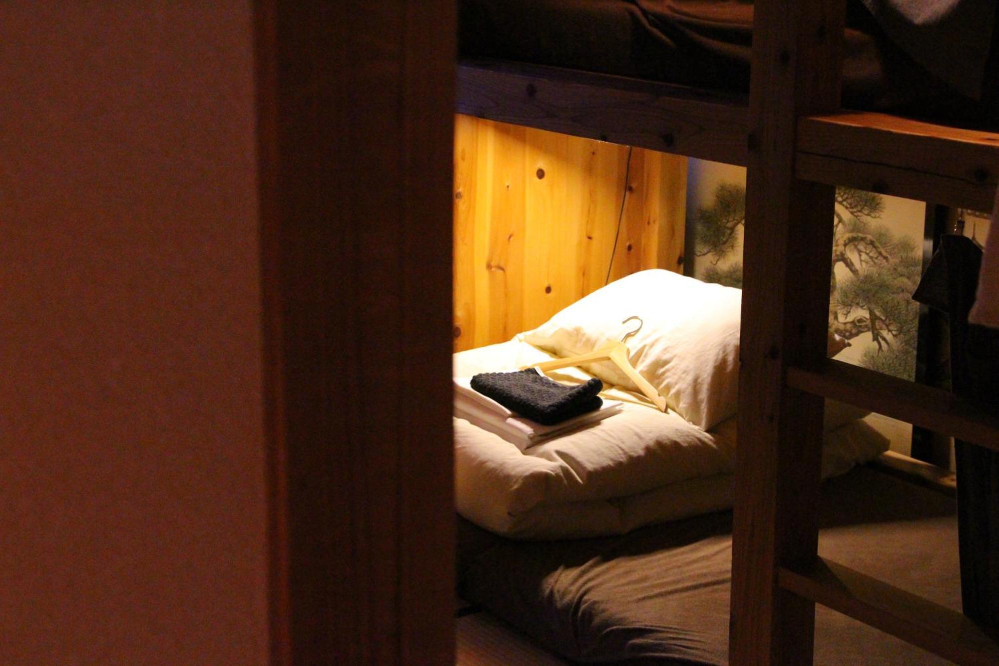 1166 Backpackers Nagano Exterior foto