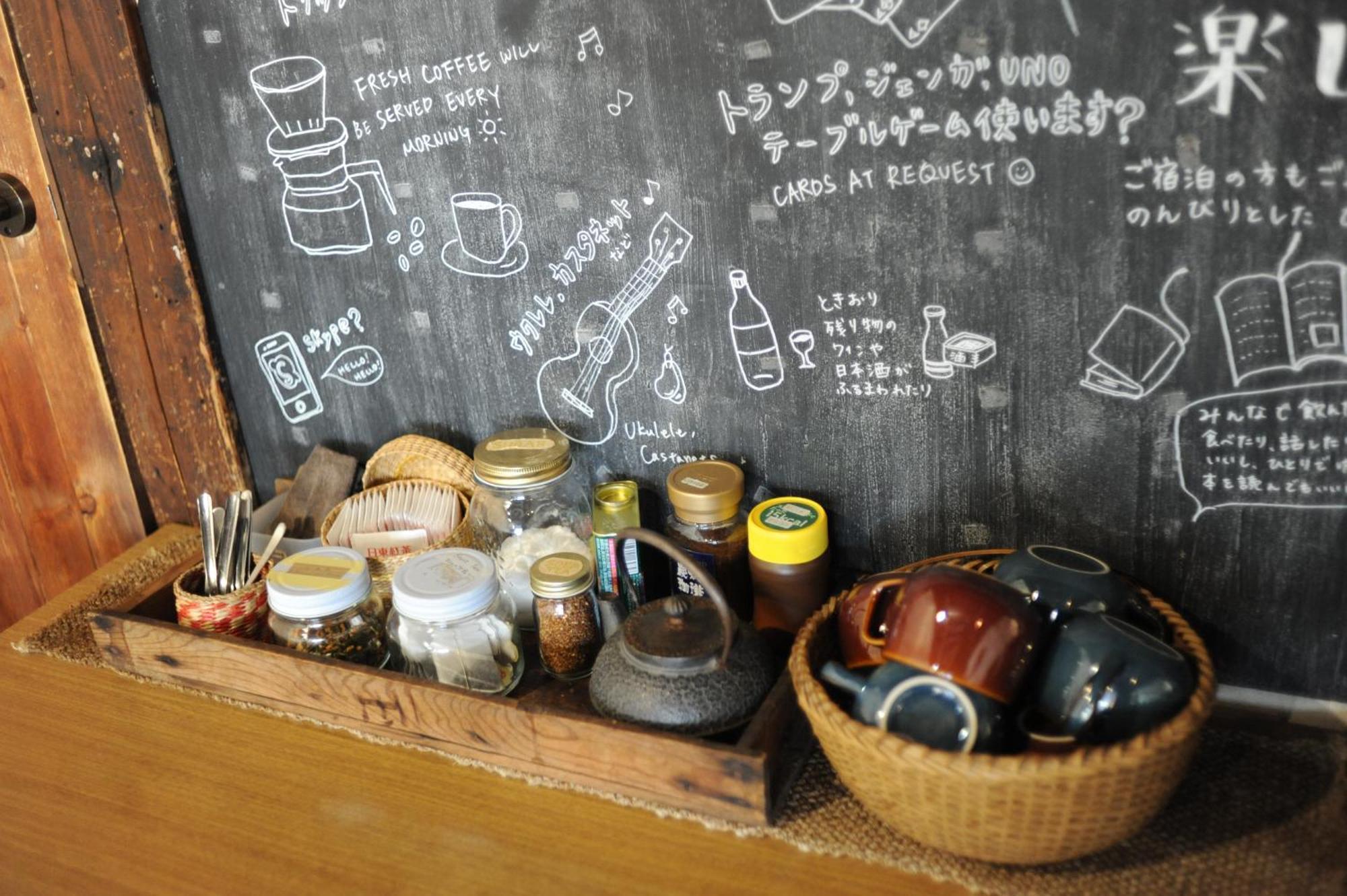 1166 Backpackers Nagano Exterior foto