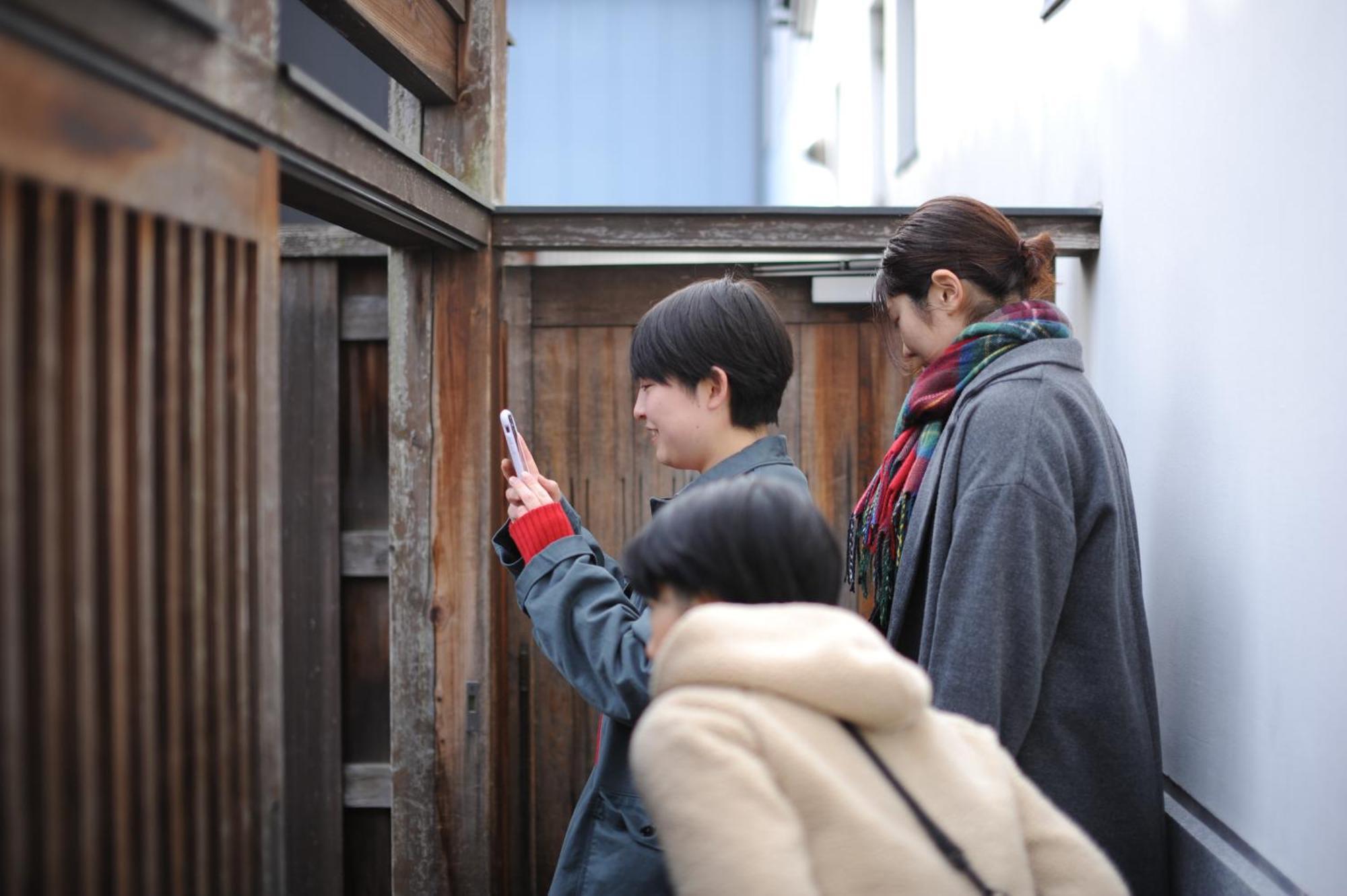 1166 Backpackers Nagano Exterior foto