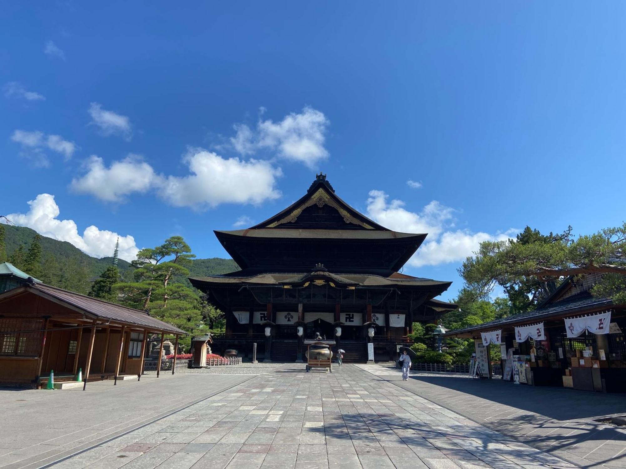 1166 Backpackers Nagano Exterior foto