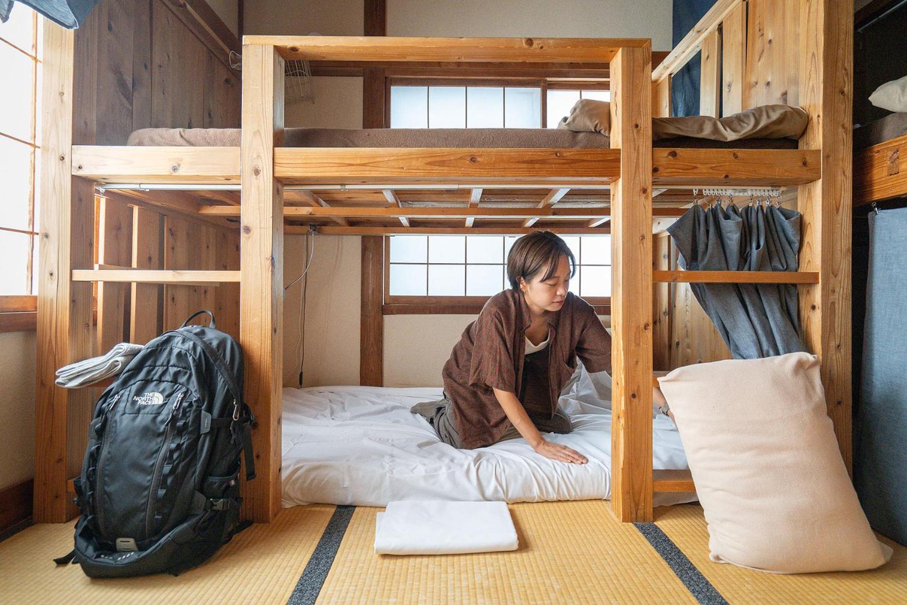 1166 Backpackers Nagano Exterior foto
