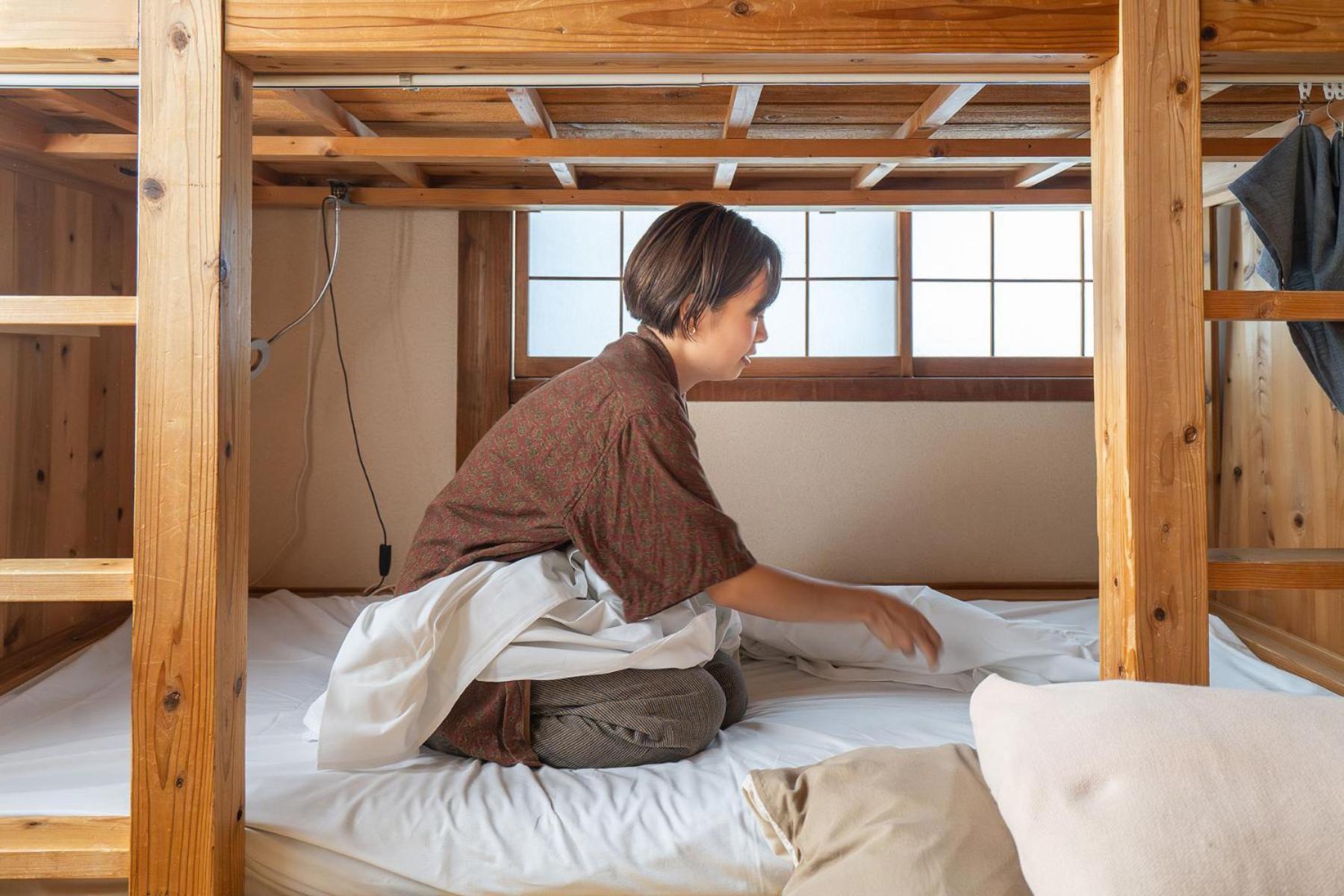 1166 Backpackers Nagano Exterior foto