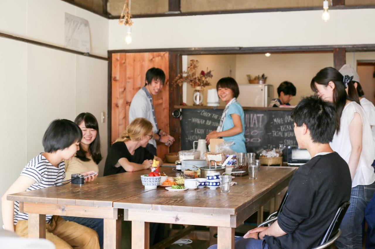 1166 Backpackers Nagano Exterior foto