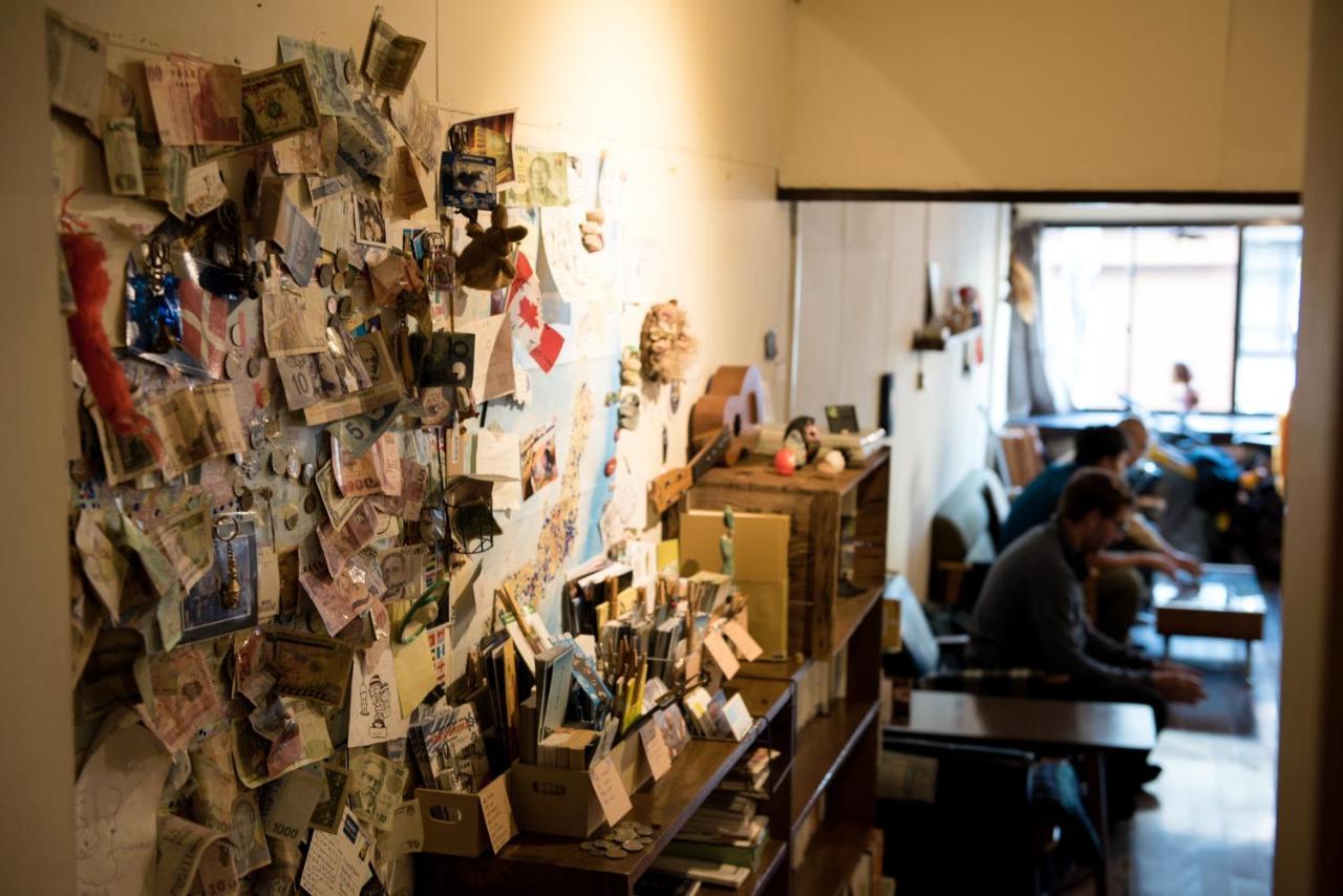 1166 Backpackers Nagano Exterior foto